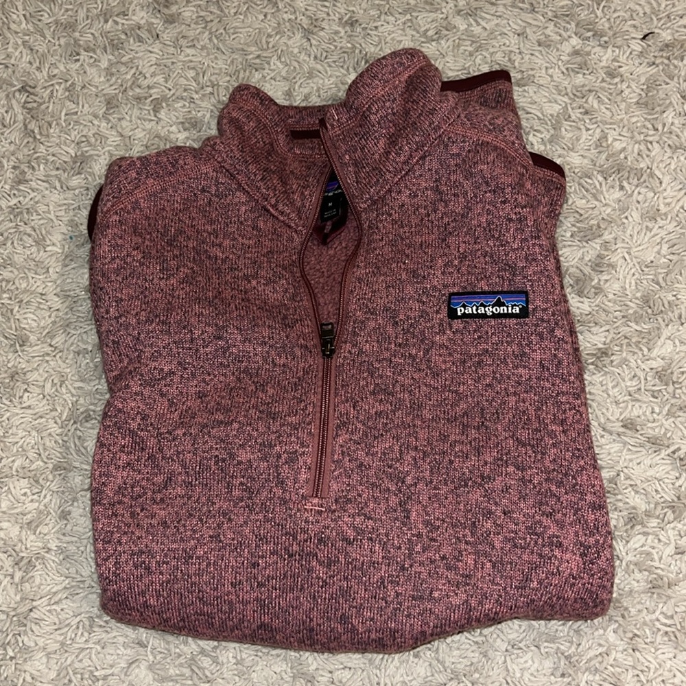 Patagonia quarter zip
